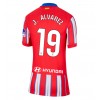 Atletico Madrid Julian Alvarez #19 Heimtrikot 2024-25 Kurzarm